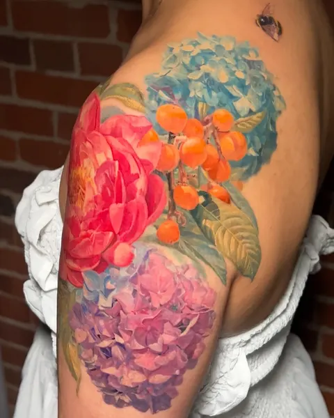 Flower, Rose, 붓
