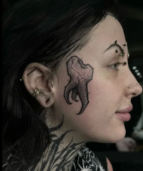 Villain Arts Tattoo Convention