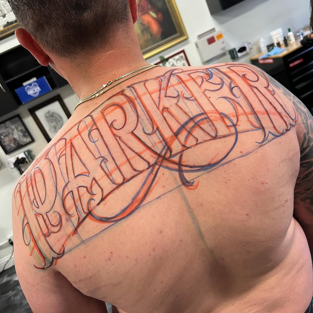 Lettering
