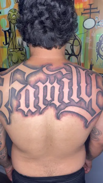 Lettering