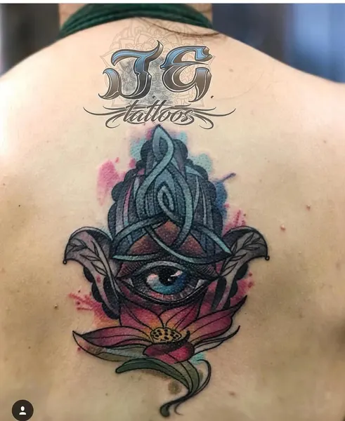 Game Face Tattoo