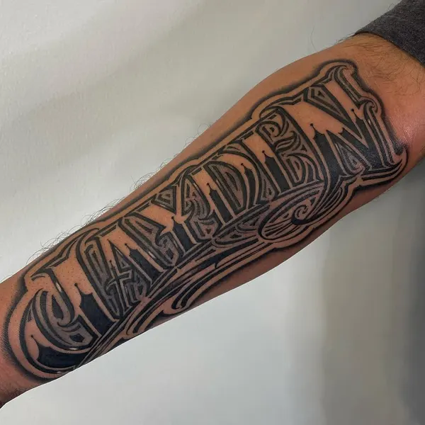 Lettering