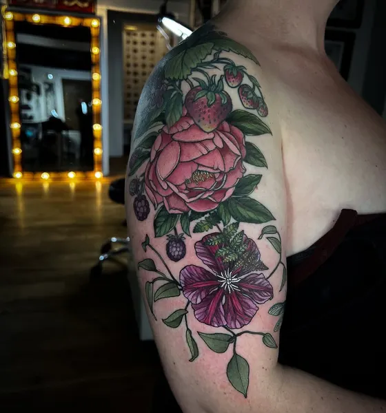 Flower, Rose, Nature