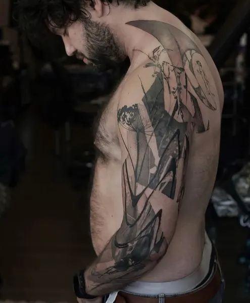fleurnoiretattoo