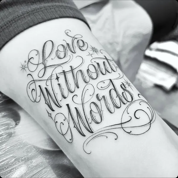 Lettering