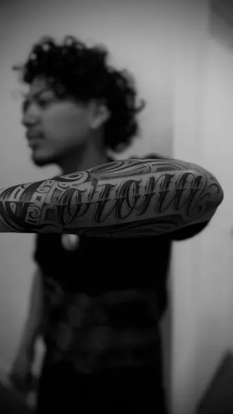 Lettering