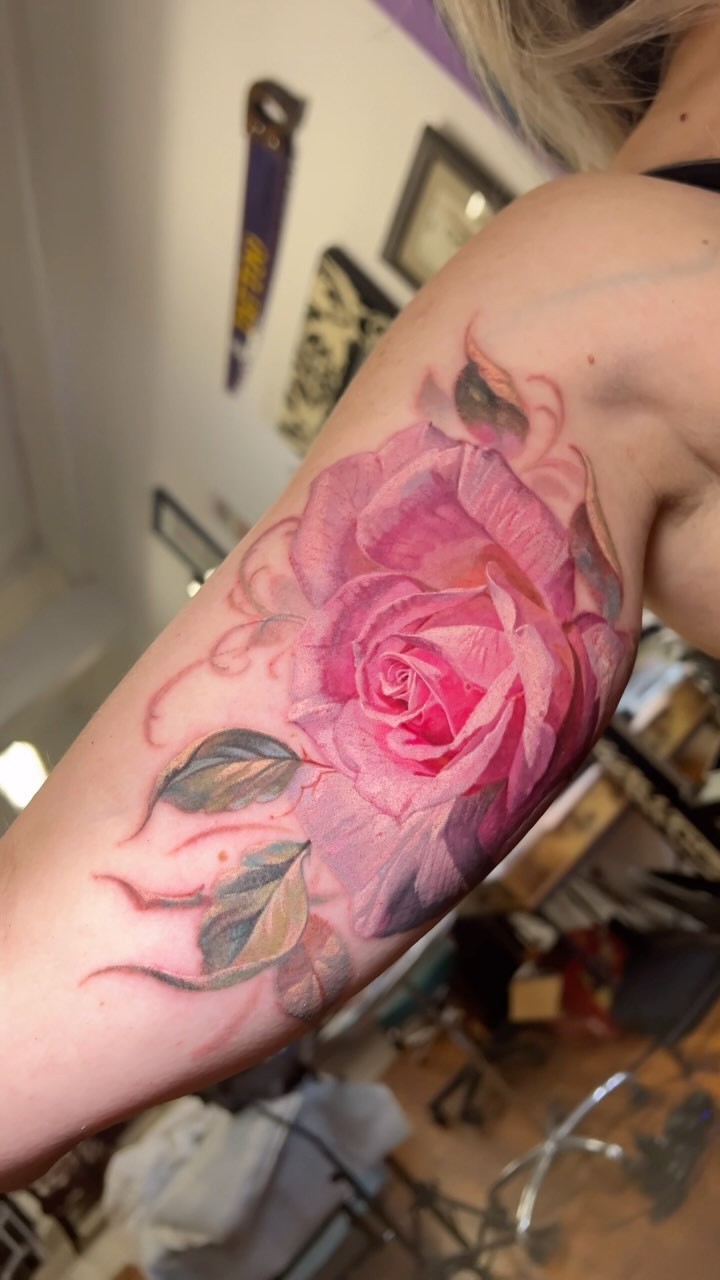 Rose, Flower