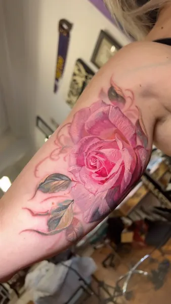 Rose, Flower