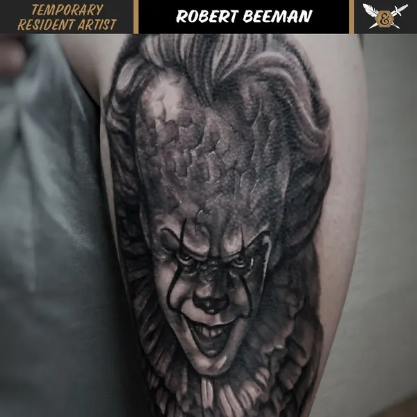 Ink and Dagger Tattoo