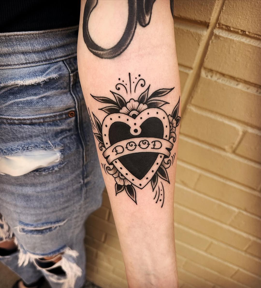 Flower, Rose, Lettering