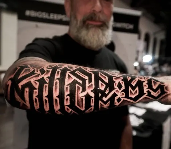 Lettering