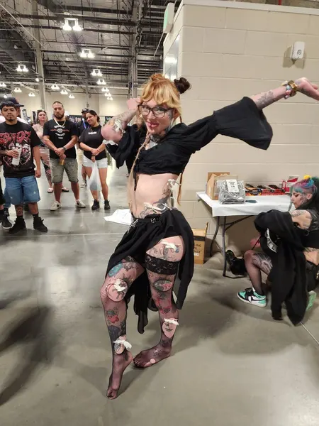 Villain Arts Tattoo Convention