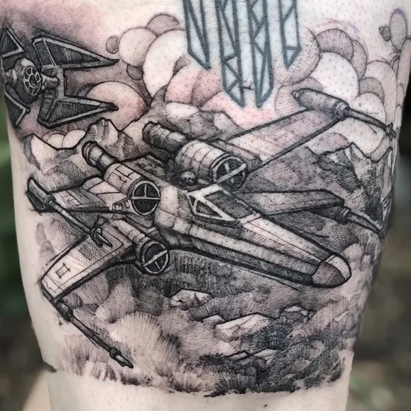 Ink and Dagger Tattoo
