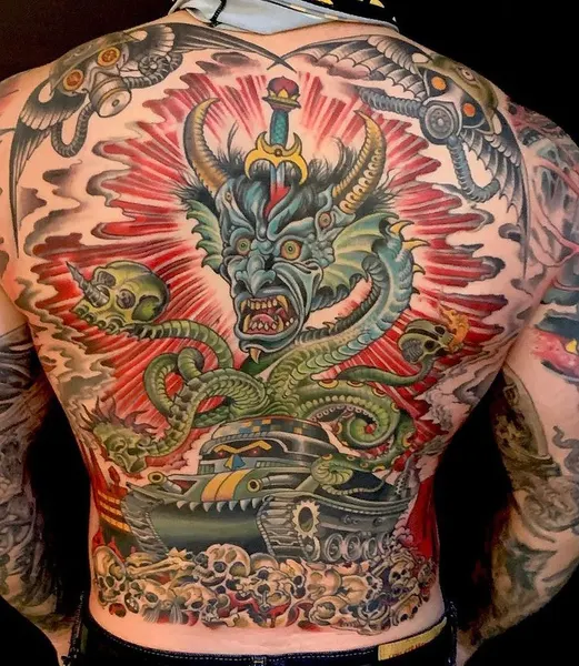Dragon, 일본 용