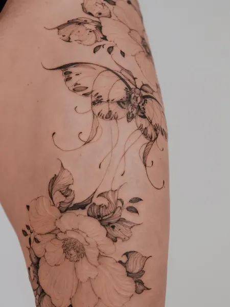 Animal, Nature, Flower