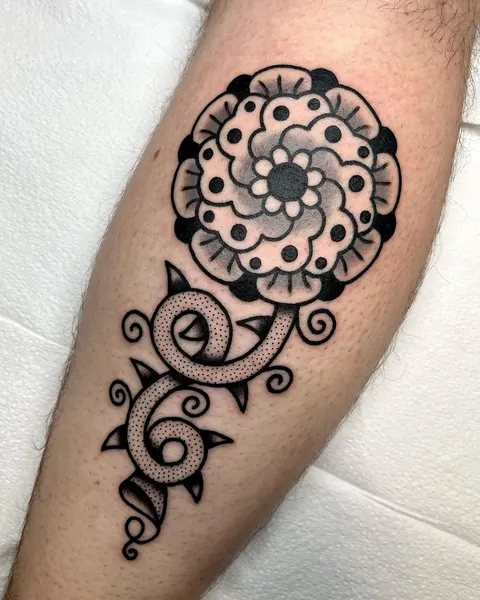 Flower, Rose, 나선
