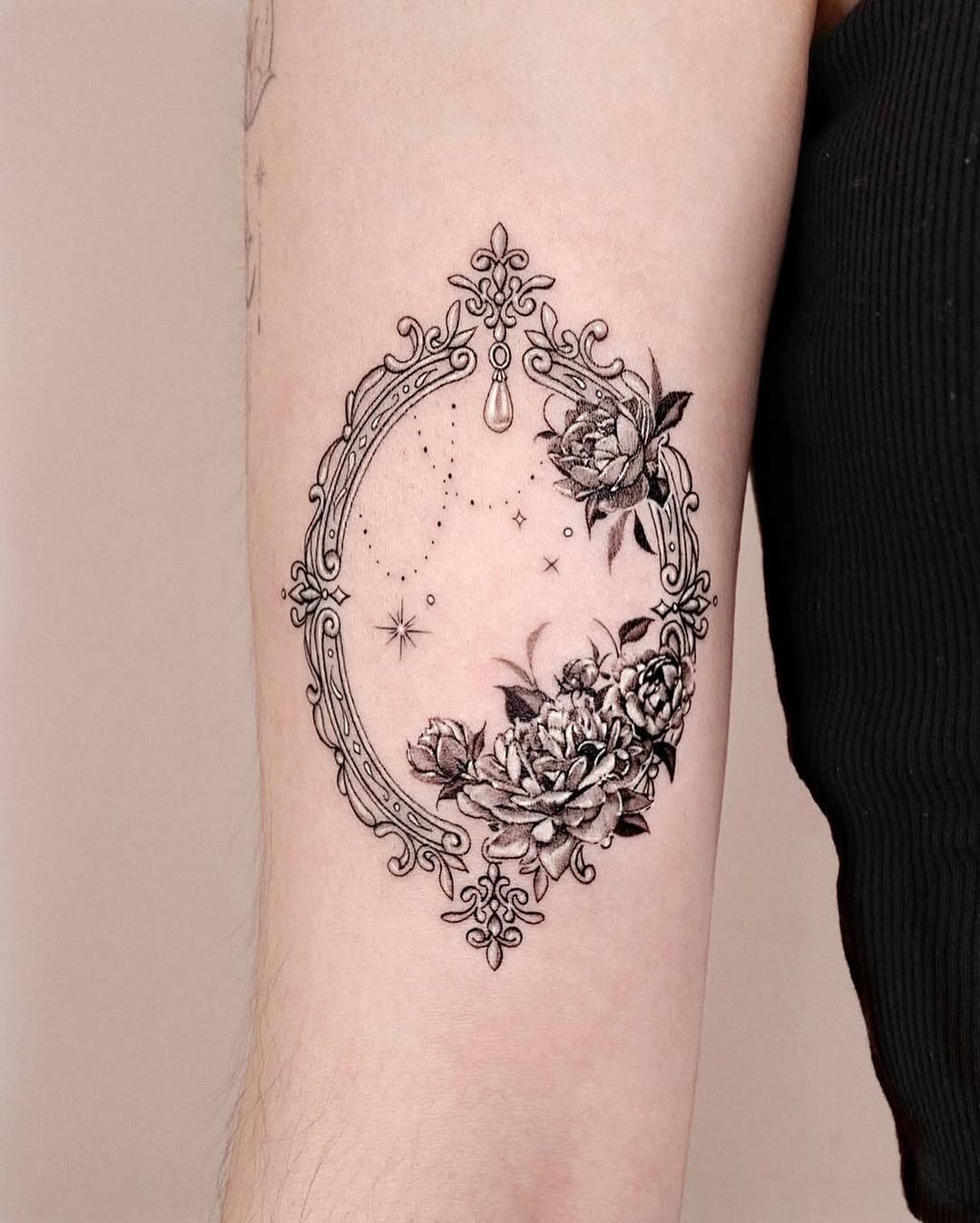 Flower, Rose, 장식, 프레임