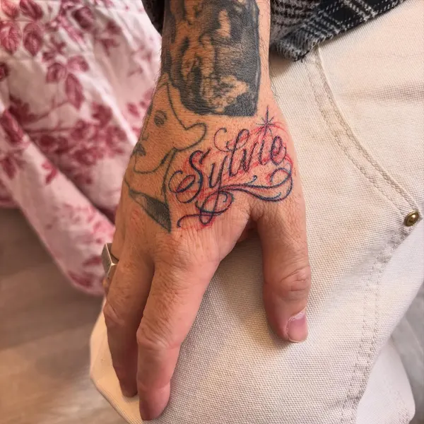 Lettering