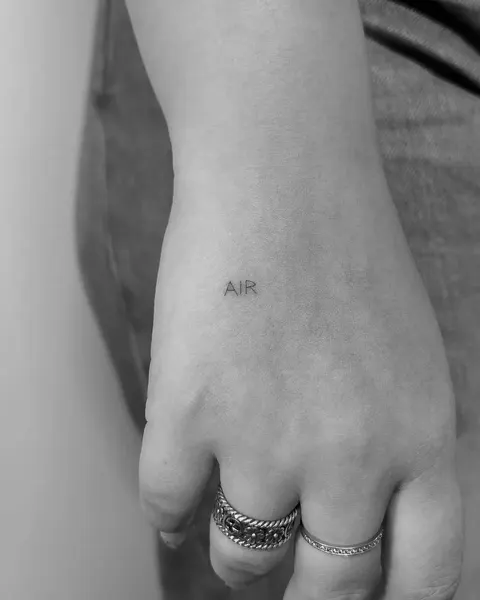 Lettering
