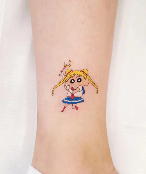 Mini, 카툰