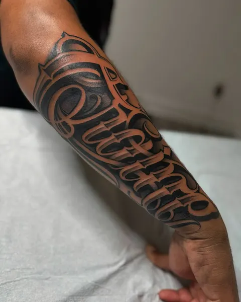Lettering