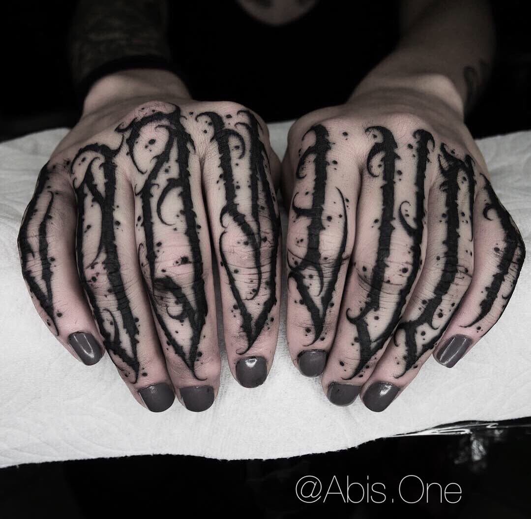 Lettering