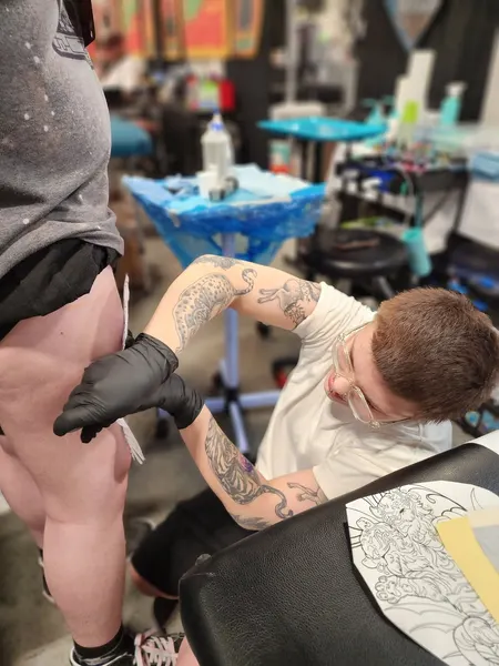 Villain Arts Tattoo Convention