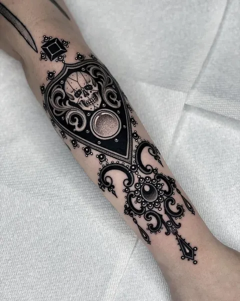 black_casket