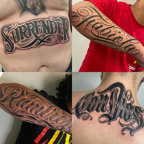 Lettering
