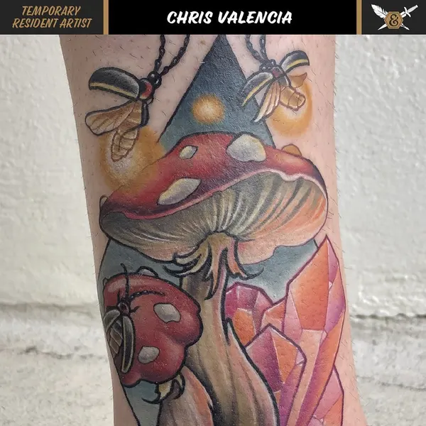 Ink and Dagger Tattoo