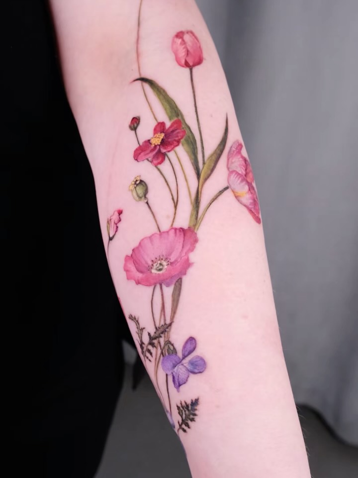 Flower, 튤립