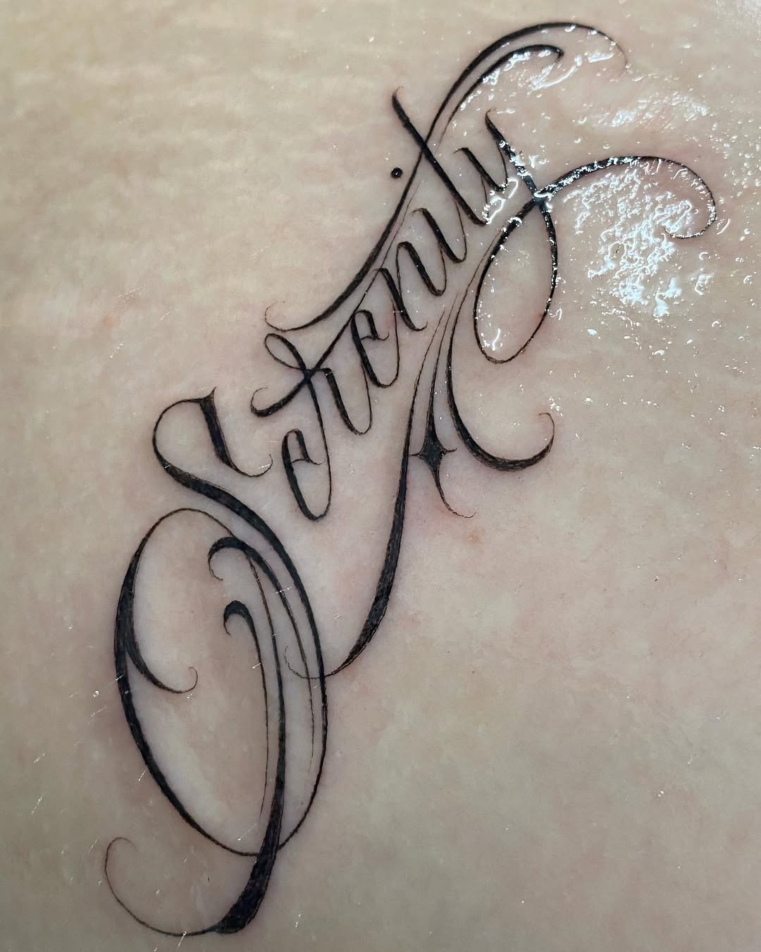 Lettering