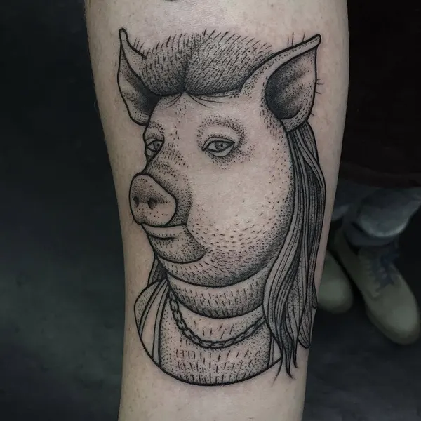Animal, 염소, 소, 양, 돼지, 황소, 멧돼지