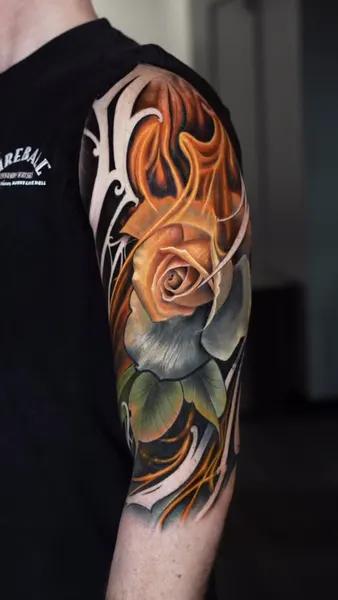 Flower, Rose