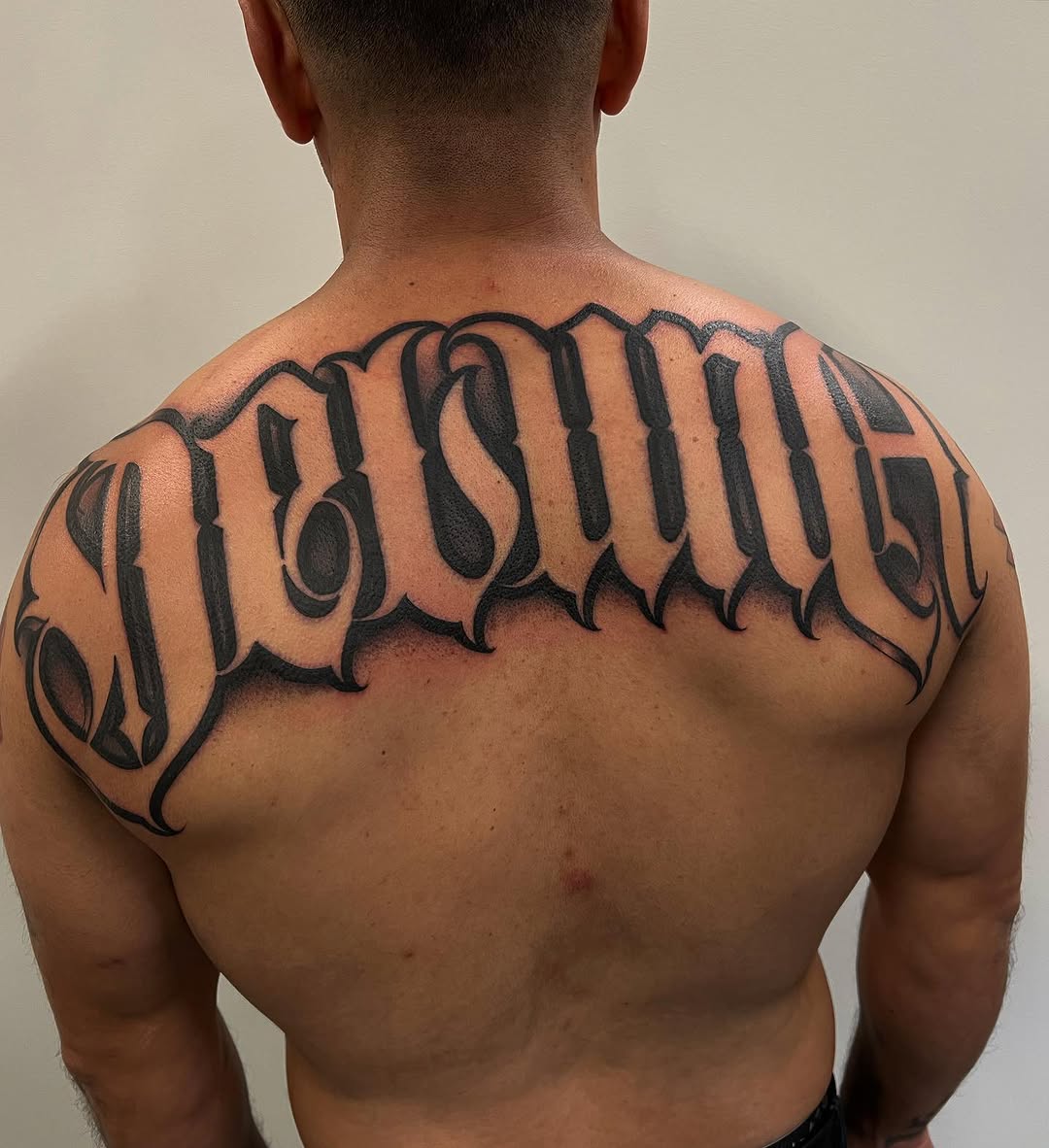 Lettering