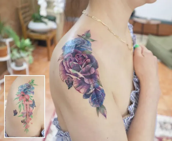 Flower, Rose, 모란