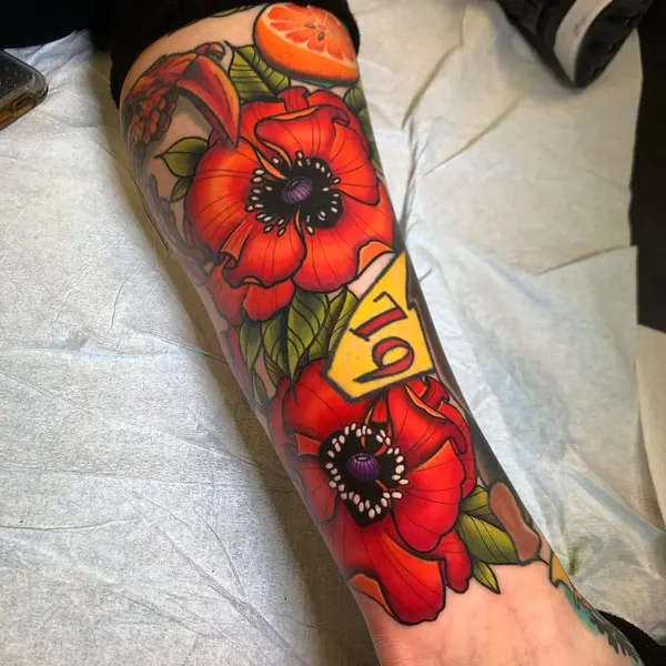 Flower, Rose, 양귀비