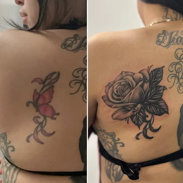 Flower, Rose, 변화