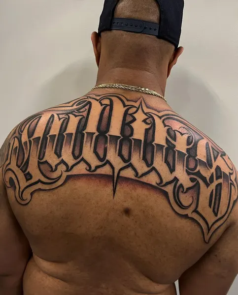 Lettering