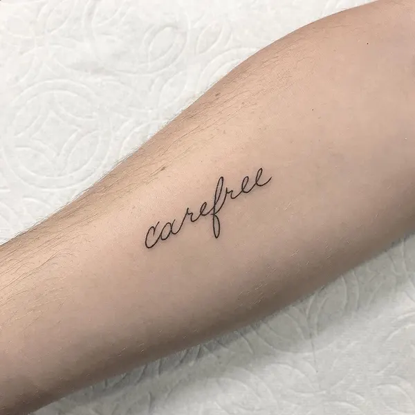 Lettering