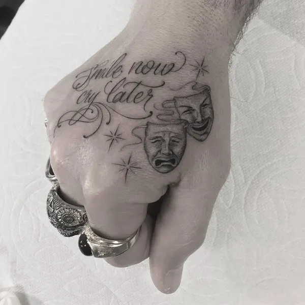 Lettering