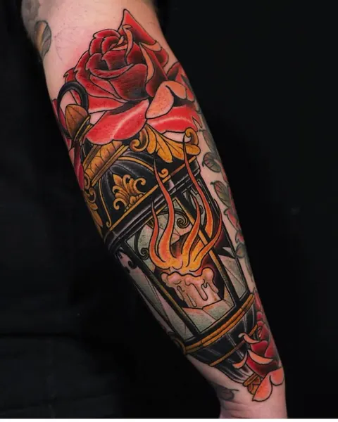 Ink and Dagger Tattoo