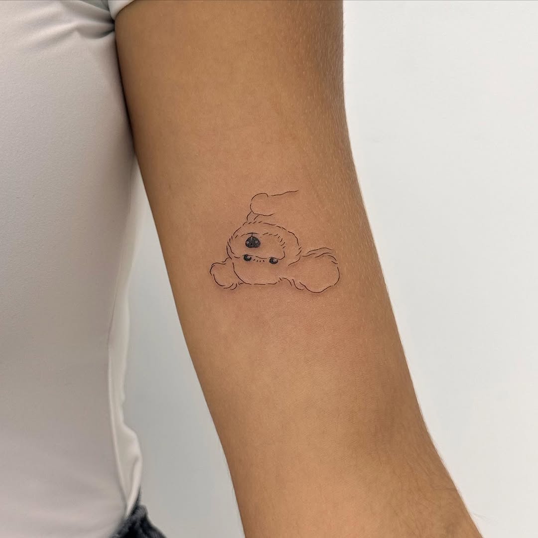 Mini, 단청, 쌍둥이자리, 기념 타투, 우정 타투, 작은 타투, 우정, 카드, 한글, 미니멀, 사각형, 양자리