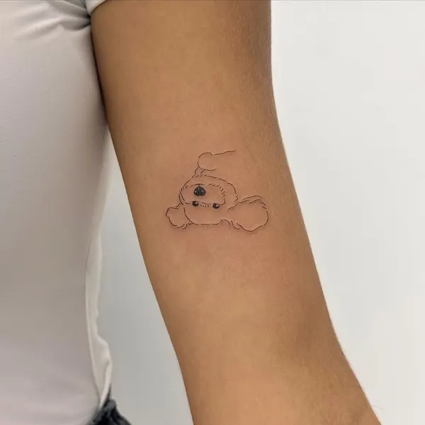 Mini, 단청, 쌍둥이자리, 기념 타투, 우정 타투, 작은 타투, 우정, 카드, 한글, 미니멀, 사각형, 양자리