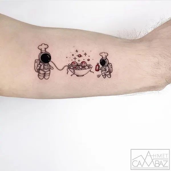 게임, 영화, 가족, 우정, 카툰, 한복, 가족 타투, Mini