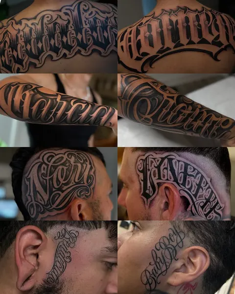 Lettering