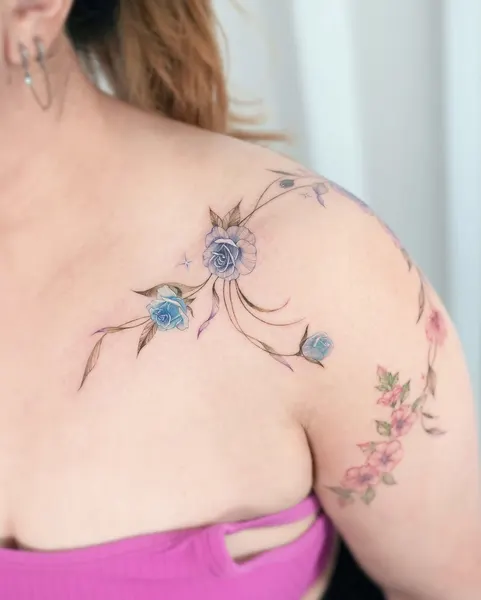 Flower, Rose, 꽃 배경