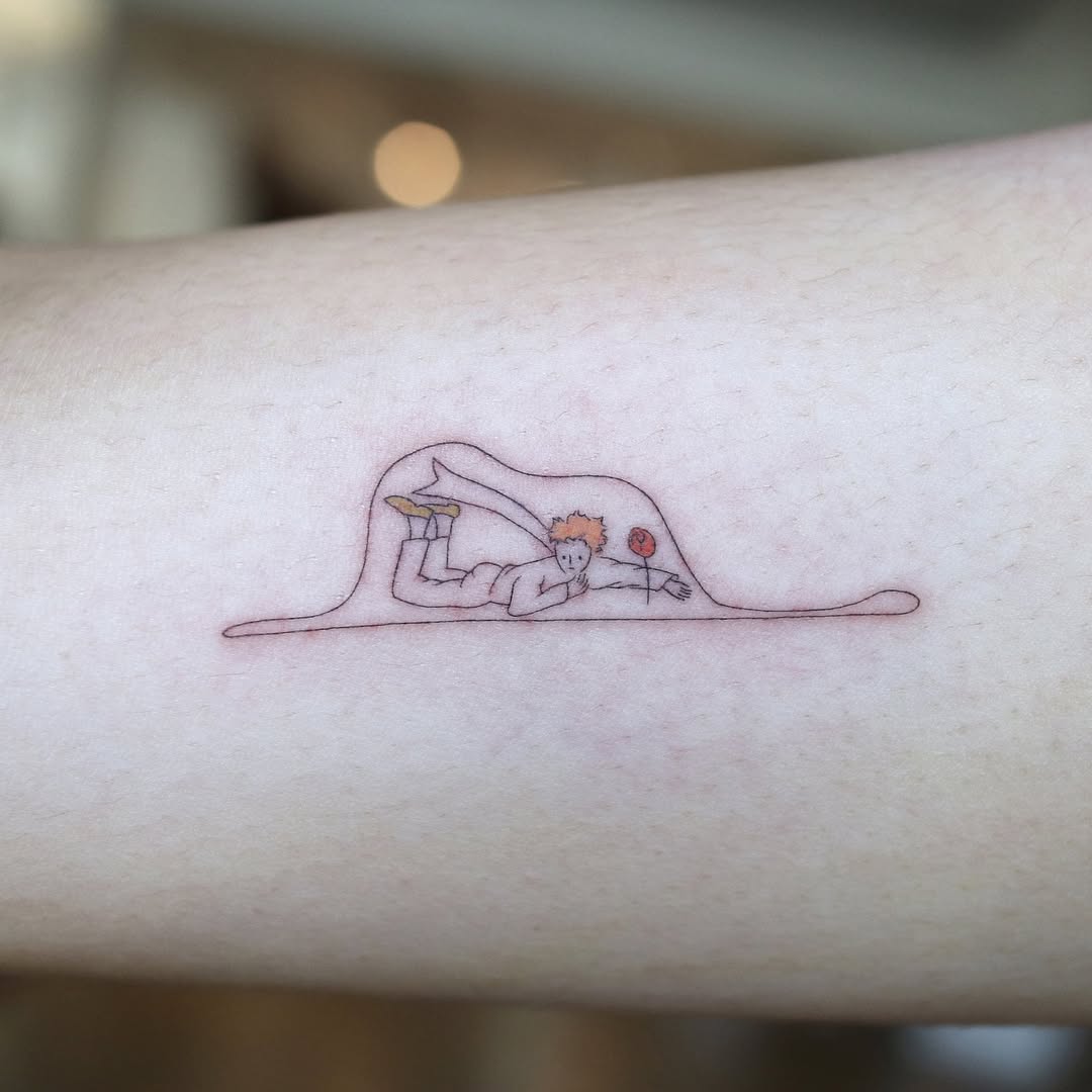 Mini, 초소형 타투