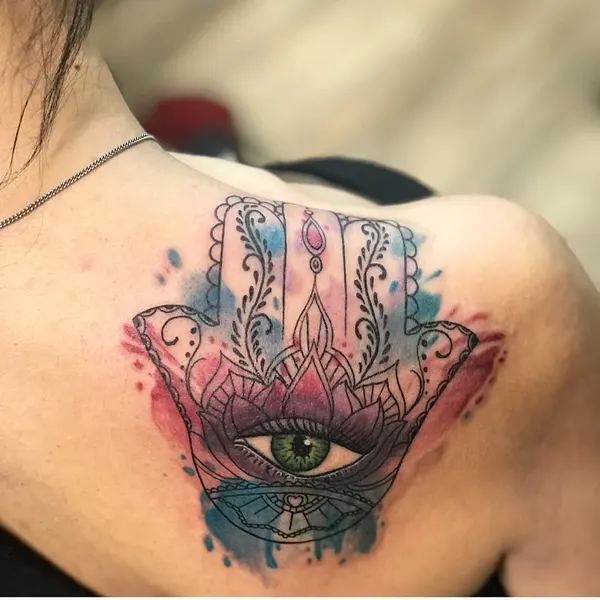Game Face Tattoo