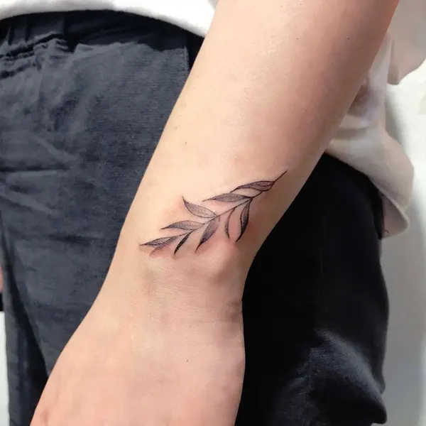 Flower, 잎, 깃털, 대나무